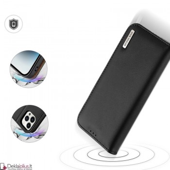 Dux Ducis Hivo odinis dėklas - juodas (Apple Iphone 15 Pro) Dux Ducis Hivo odinis dėklas - juodas (Apple Iphone 15 Pro)